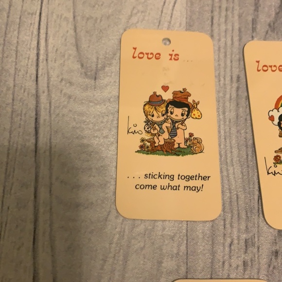 Vintage 1970’s Love is…Characters Plastic Cards United Feature Syndicate,Inc. - Picture 2 of 5